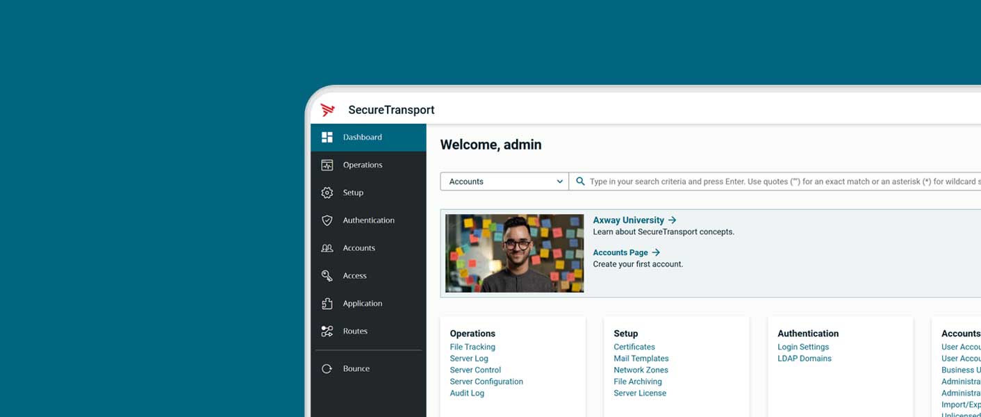 Axway Managed File Transfer